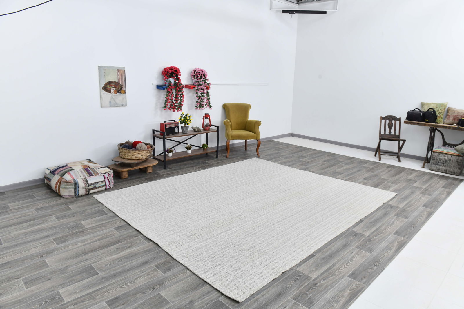 8'6'' x 10'0'' Turkish Flatweave Kilim Rug - 60884 - 7