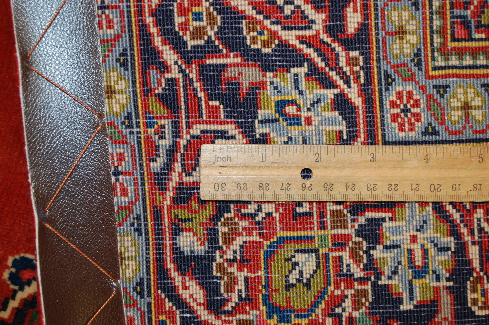 PERSIAN KESHAN RUG 2'7" x 3'3" - 12