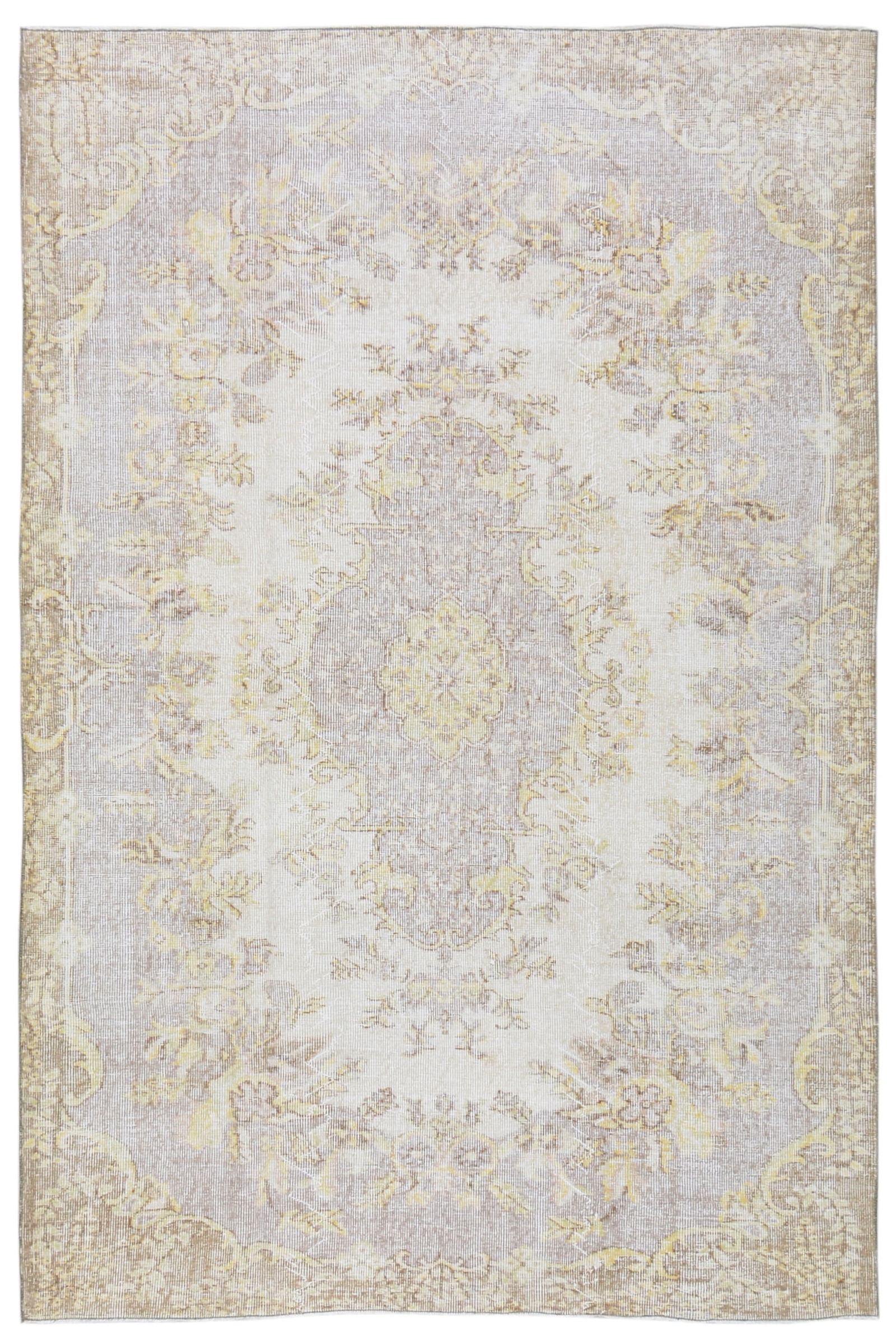 HAND KNOTTED WOOL ANATOLIAN RUG: Title:HAND KNOTTED WOOL ANATOLIAN RUGDimensions:5'6X8'4Age:VINTAGEOrigin:TURKISH Reserve: $750.00 Shipping:Domestic: Shipping rates are determined by destinationInternational: Foreign