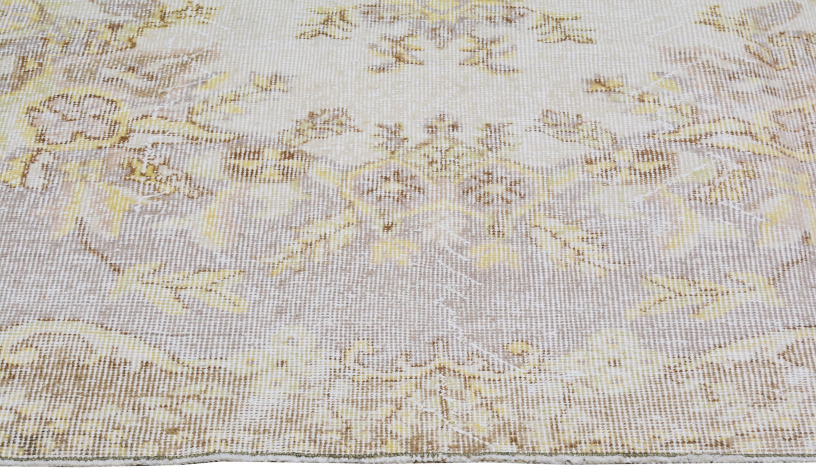 HAND KNOTTED WOOL ANATOLIAN RUG - 4