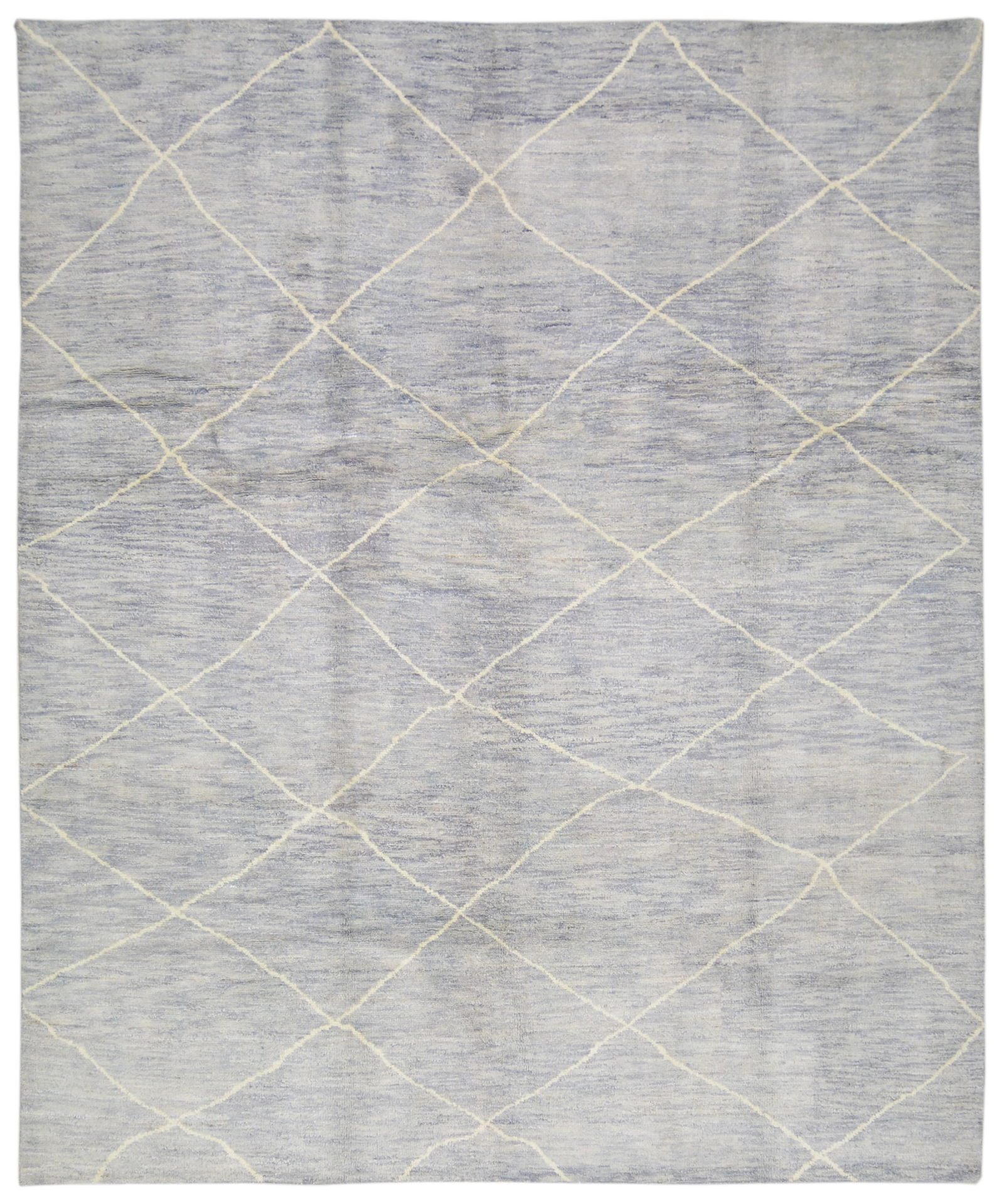 HAND KNOTTED WOOL MOROCCAN RUG (1 of 6)