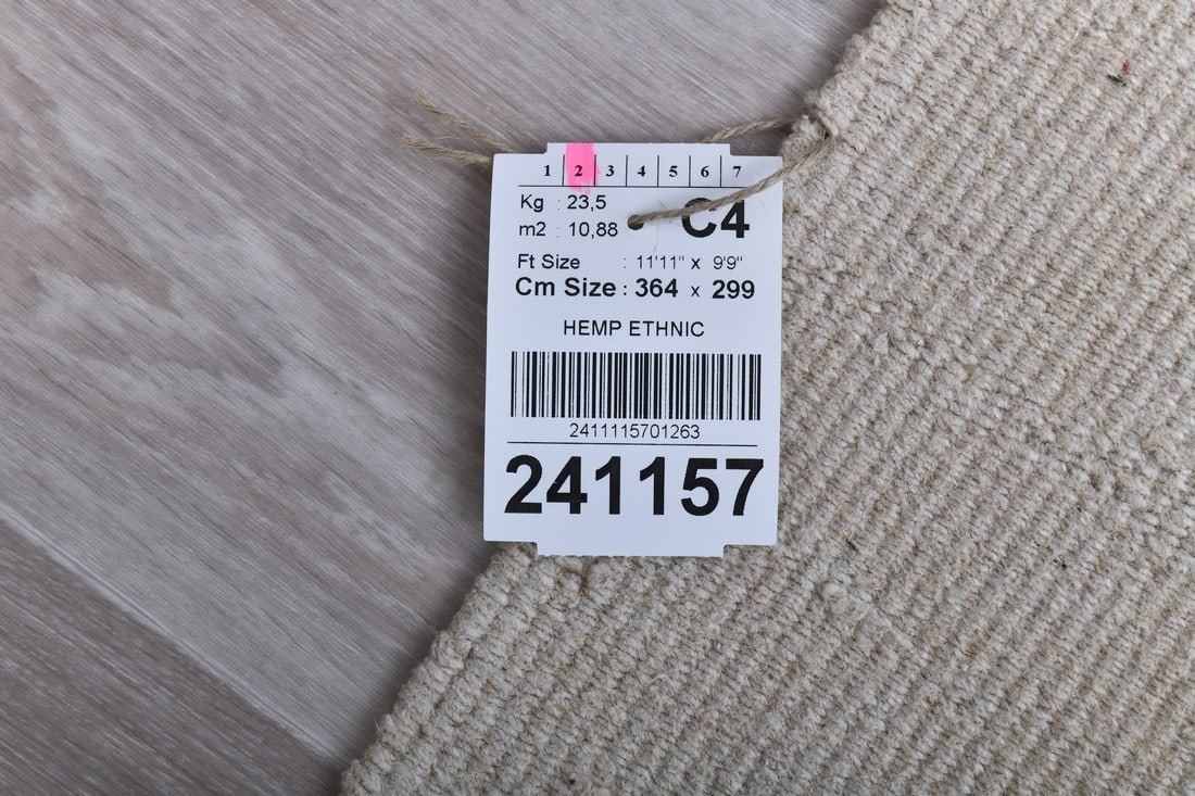 9'9'' x 11'11'' Turkish Handmade Kilim Rug - 241157 - 14