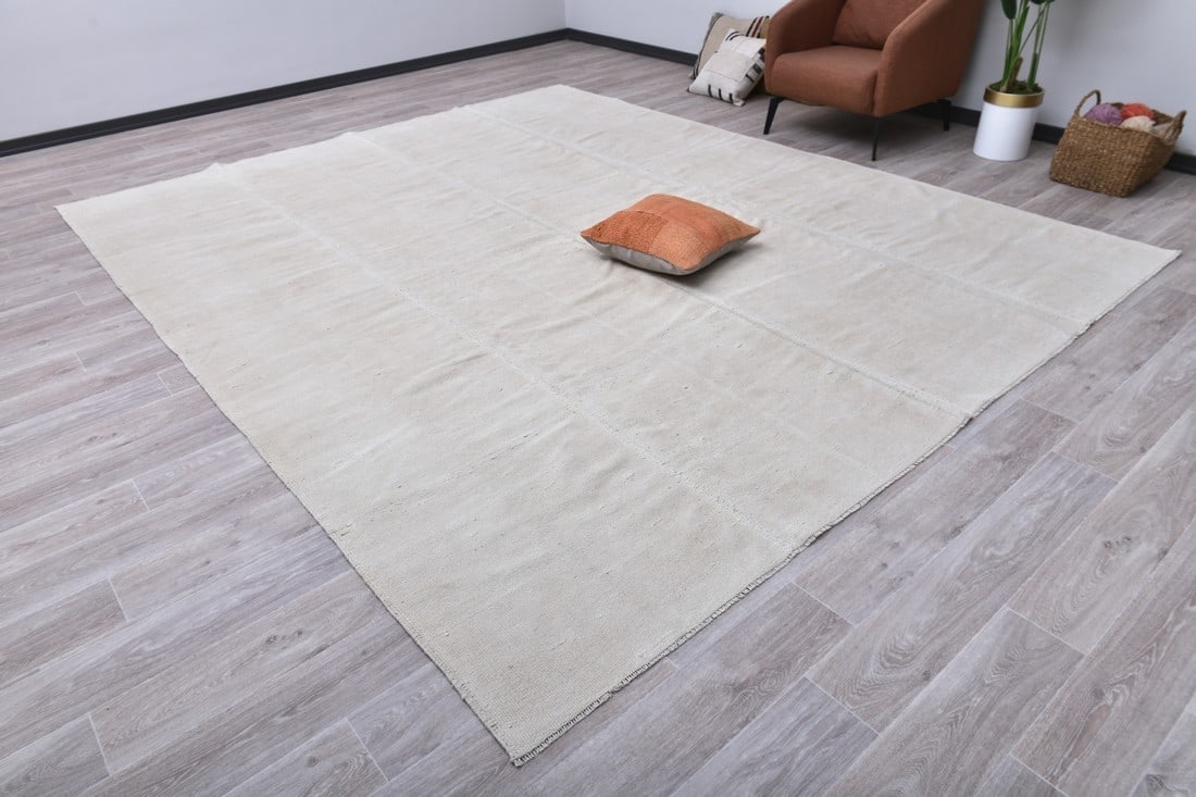 9'9'' x 11'11'' Turkish Handmade Kilim Rug - 241157 - 2