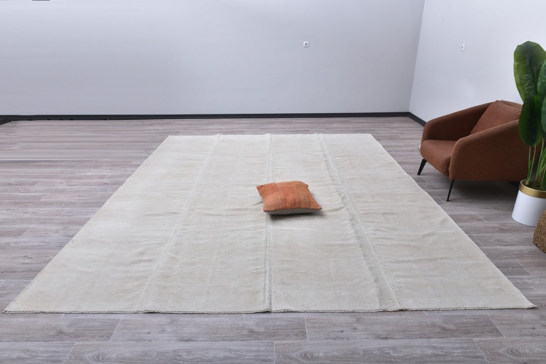 9'9'' x 11'11'' Turkish Handmade Kilim Rug - 241157 - 3