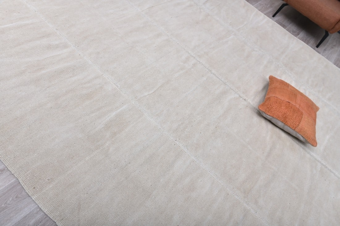 9'9'' x 11'11'' Turkish Handmade Kilim Rug - 241157 - 4