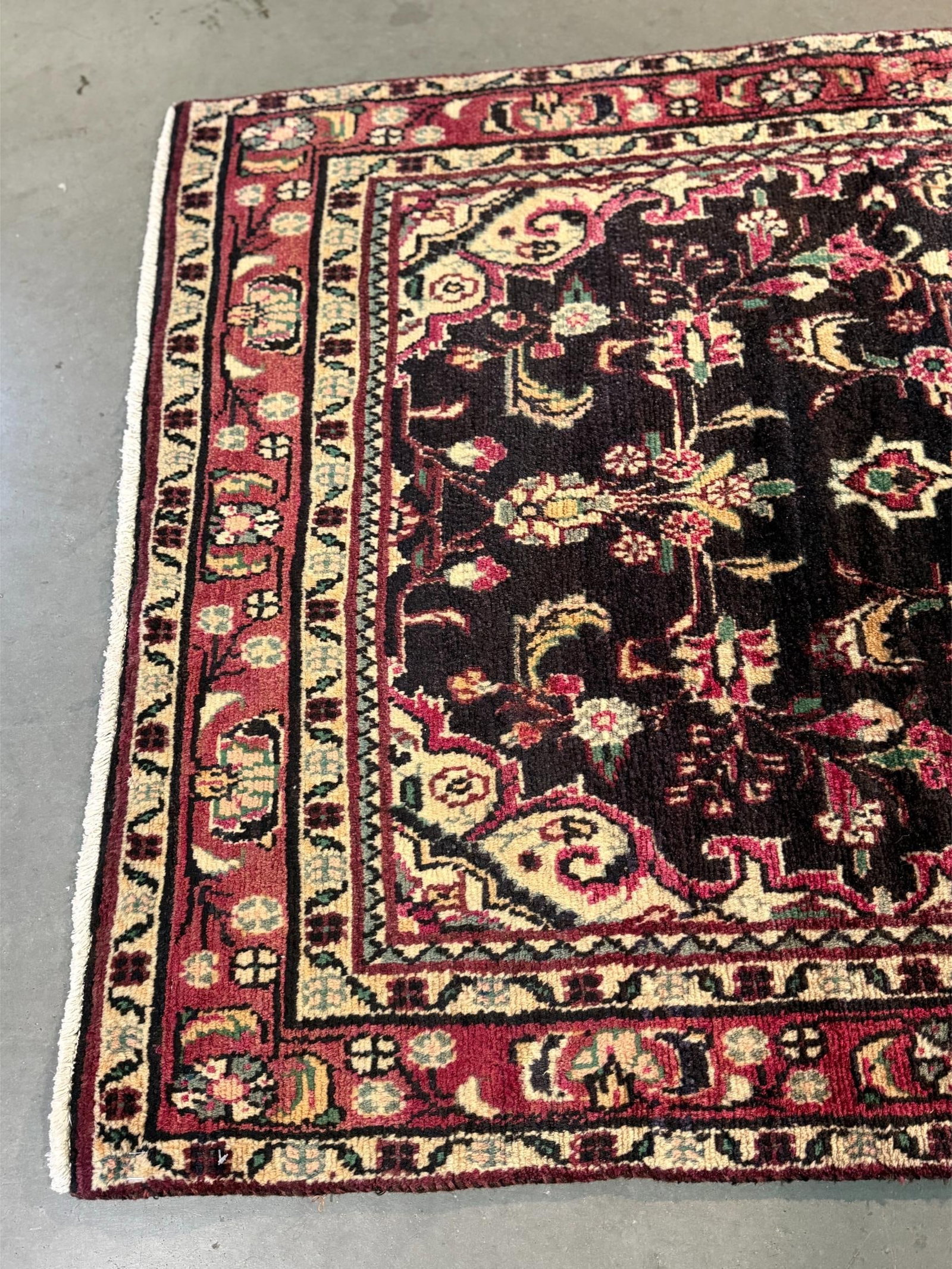 Magnificent Persian Hamedan 3.4x9.9 - 6