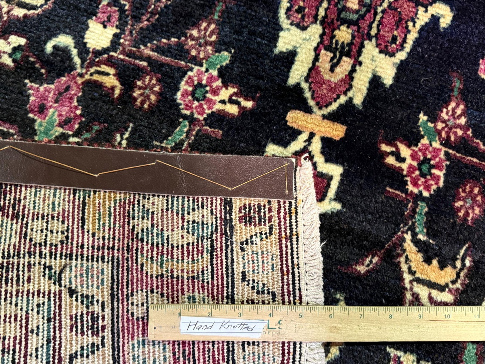 Magnificent Persian Hamedan 3.4x9.9 - 9