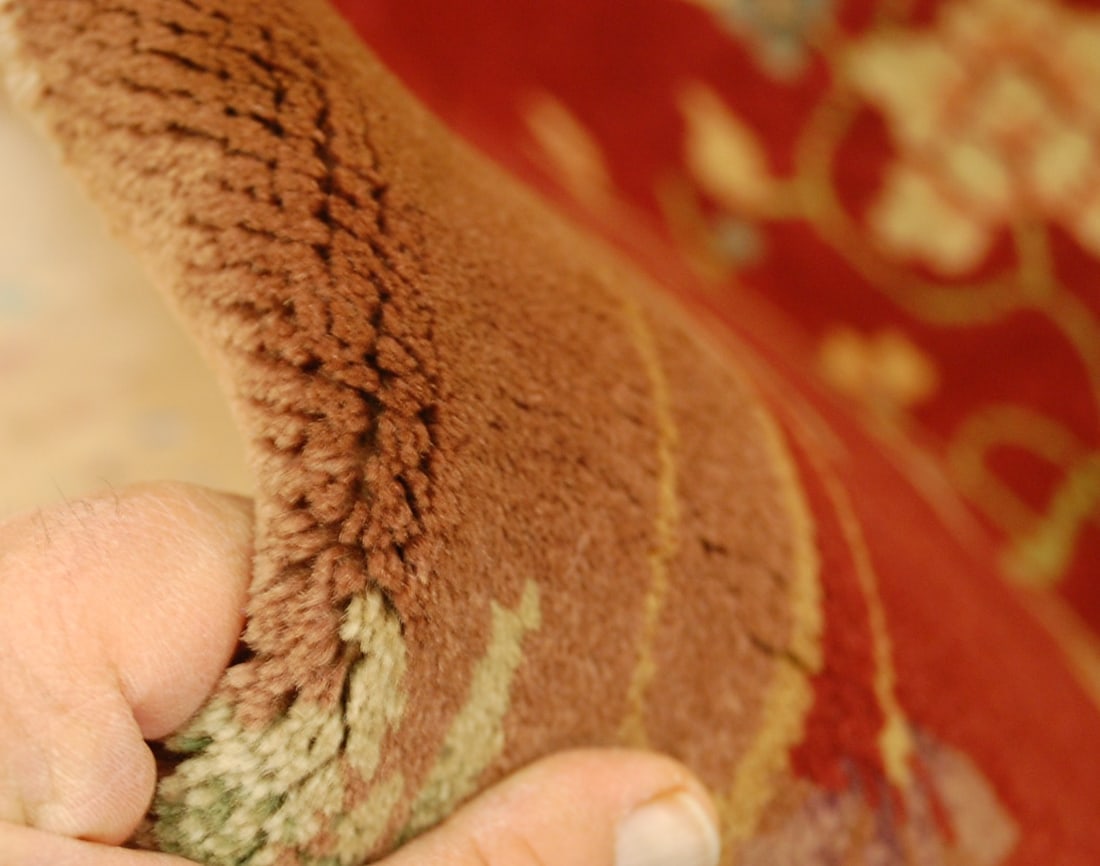 NICHOLS CHINESE RUG 1'11" x 3' 6" - 11