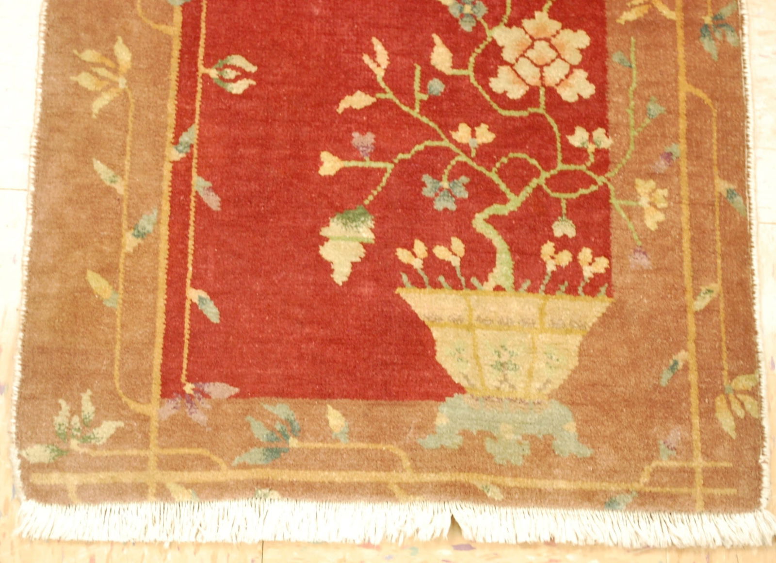 NICHOLS CHINESE RUG 1'11" x 3' 6" - 4