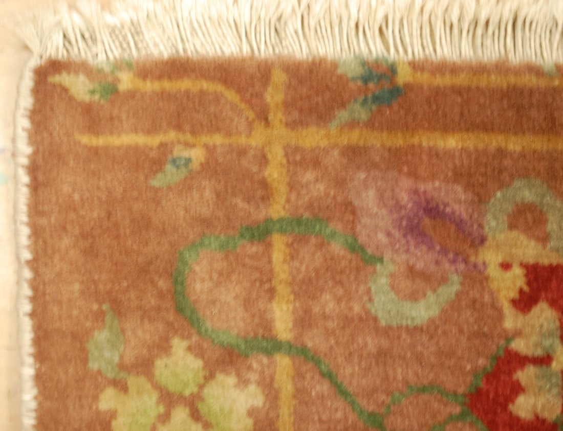 NICHOLS CHINESE RUG 1'11" x 3' 6" - 5