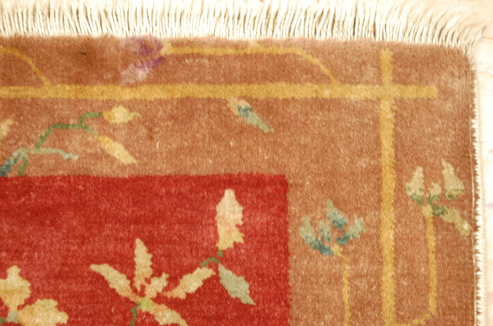 NICHOLS CHINESE RUG 1'11" x 3' 6" - 6