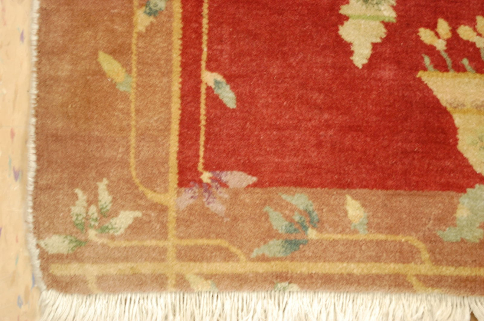 NICHOLS CHINESE RUG 1'11" x 3' 6" - 7