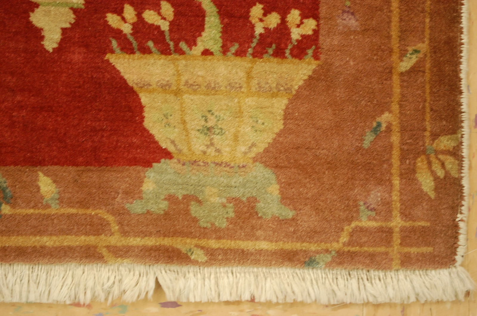 NICHOLS CHINESE RUG 1'11" x 3' 6" - 8