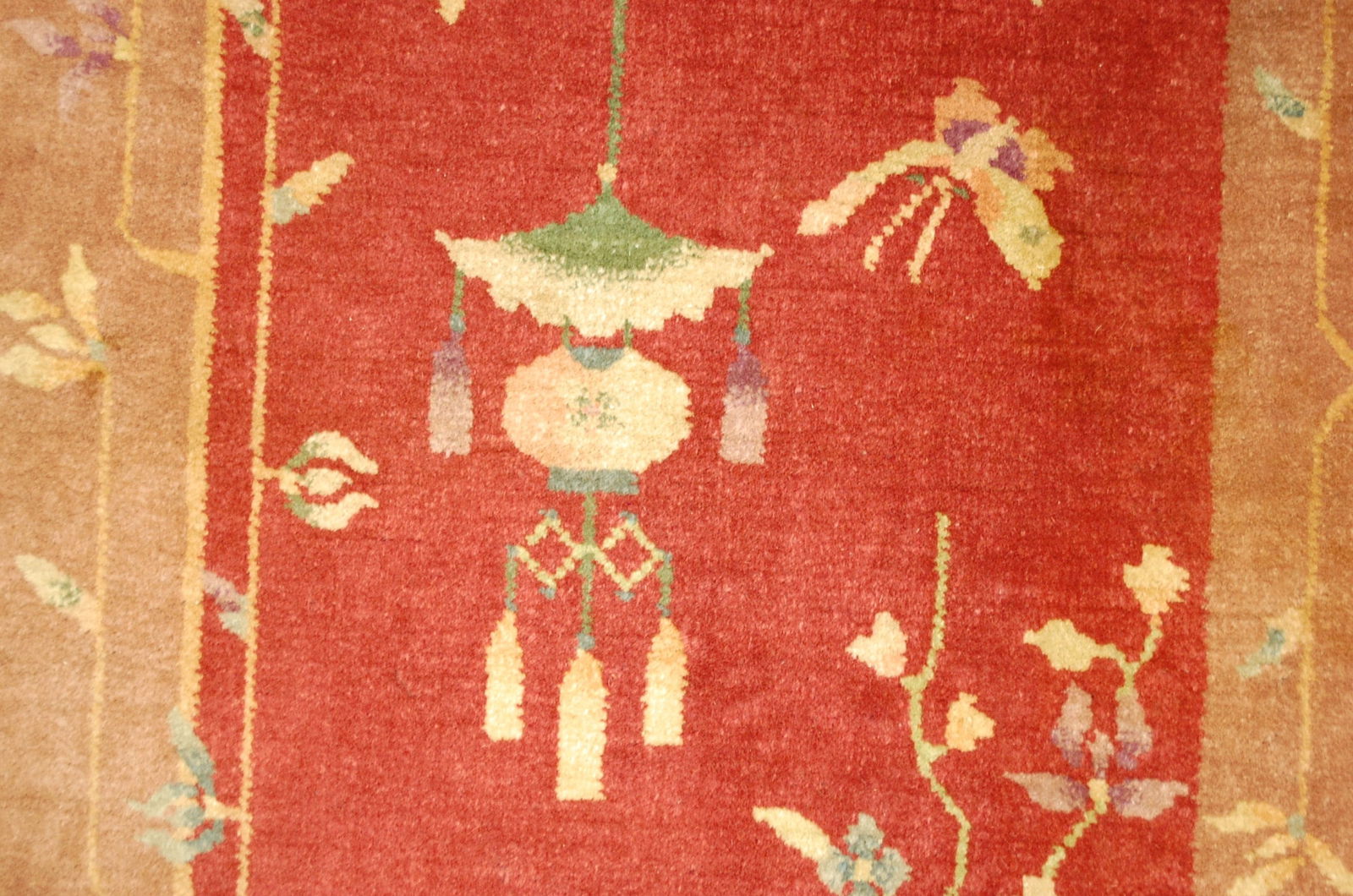 NICHOLS CHINESE RUG 1'11" x 3' 6" - 9