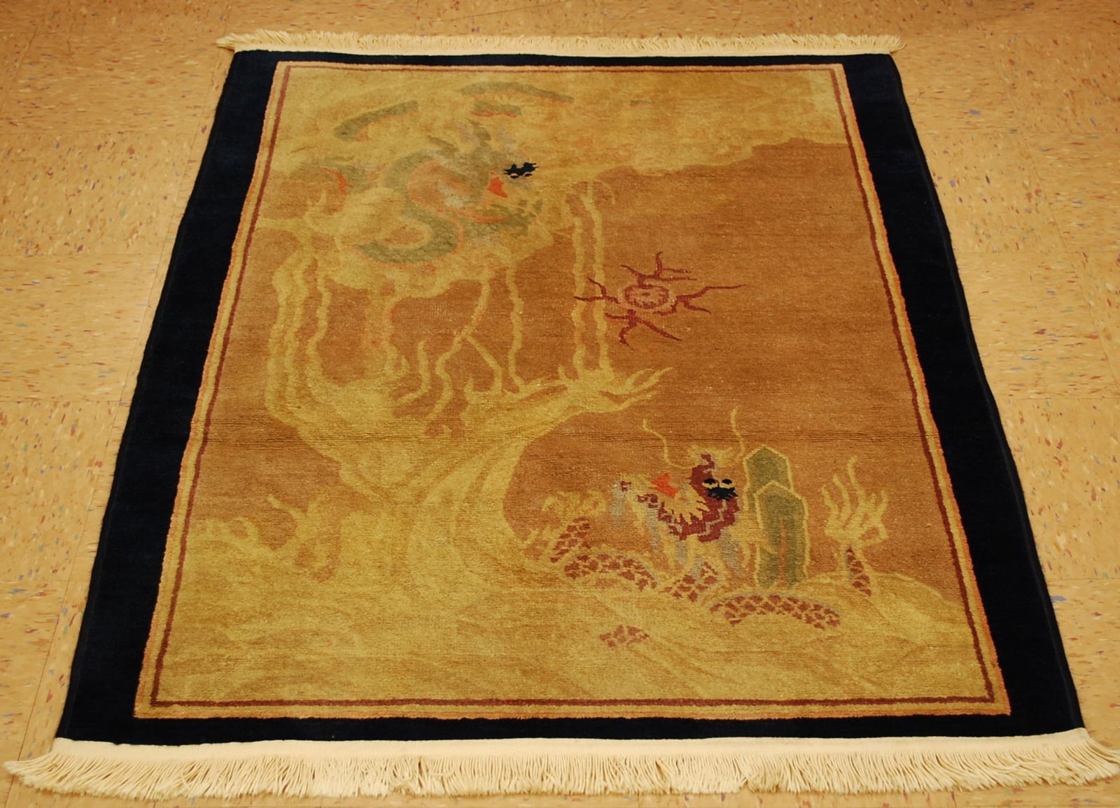 CHINESE RUG 3.5x4.7 (1 of 9)