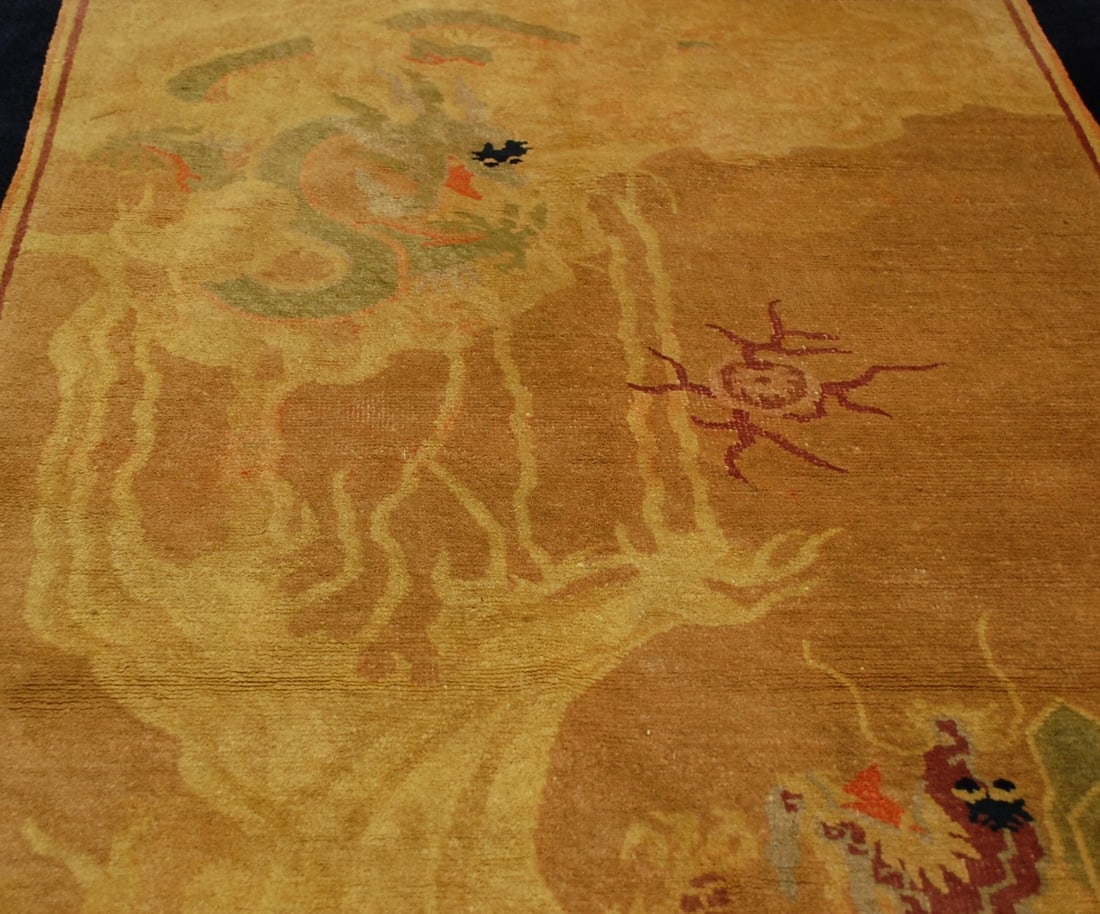 CHINESE RUG 3.5x4.7 - 2