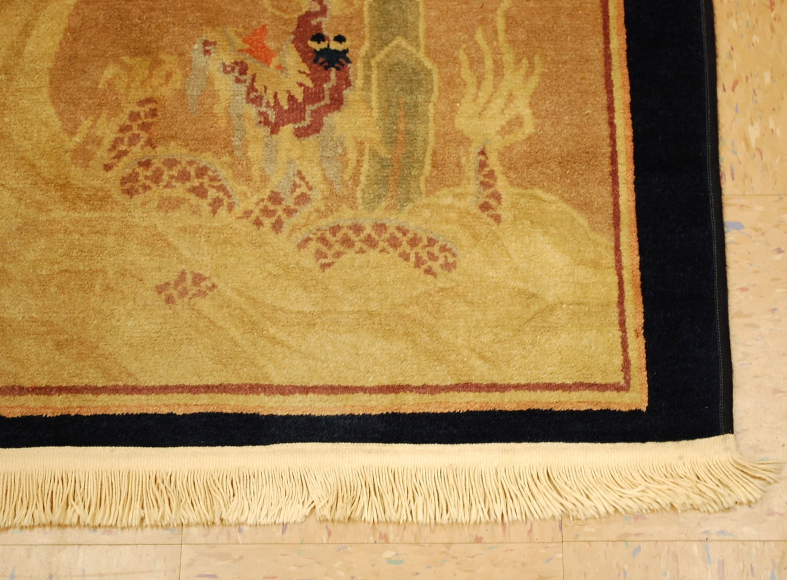 CHINESE RUG 3.5x4.7 - 5