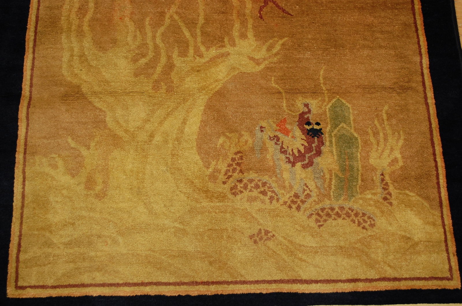 CHINESE RUG 3.5x4.7 - 8