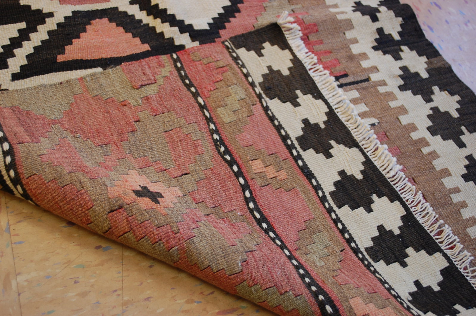 CAUCASIAN PANEL KILIM 2.7x8.10 - 10