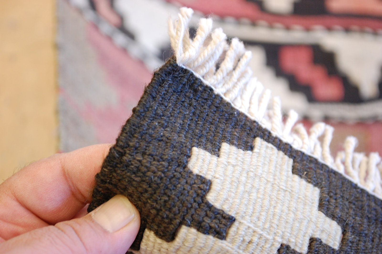 CAUCASIAN PANEL KILIM 2.7x8.10 - 11