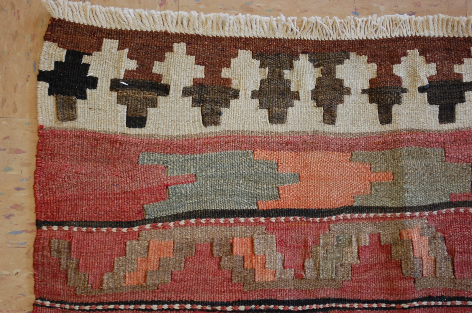 CAUCASIAN PANEL KILIM 2.7x8.10 - 7