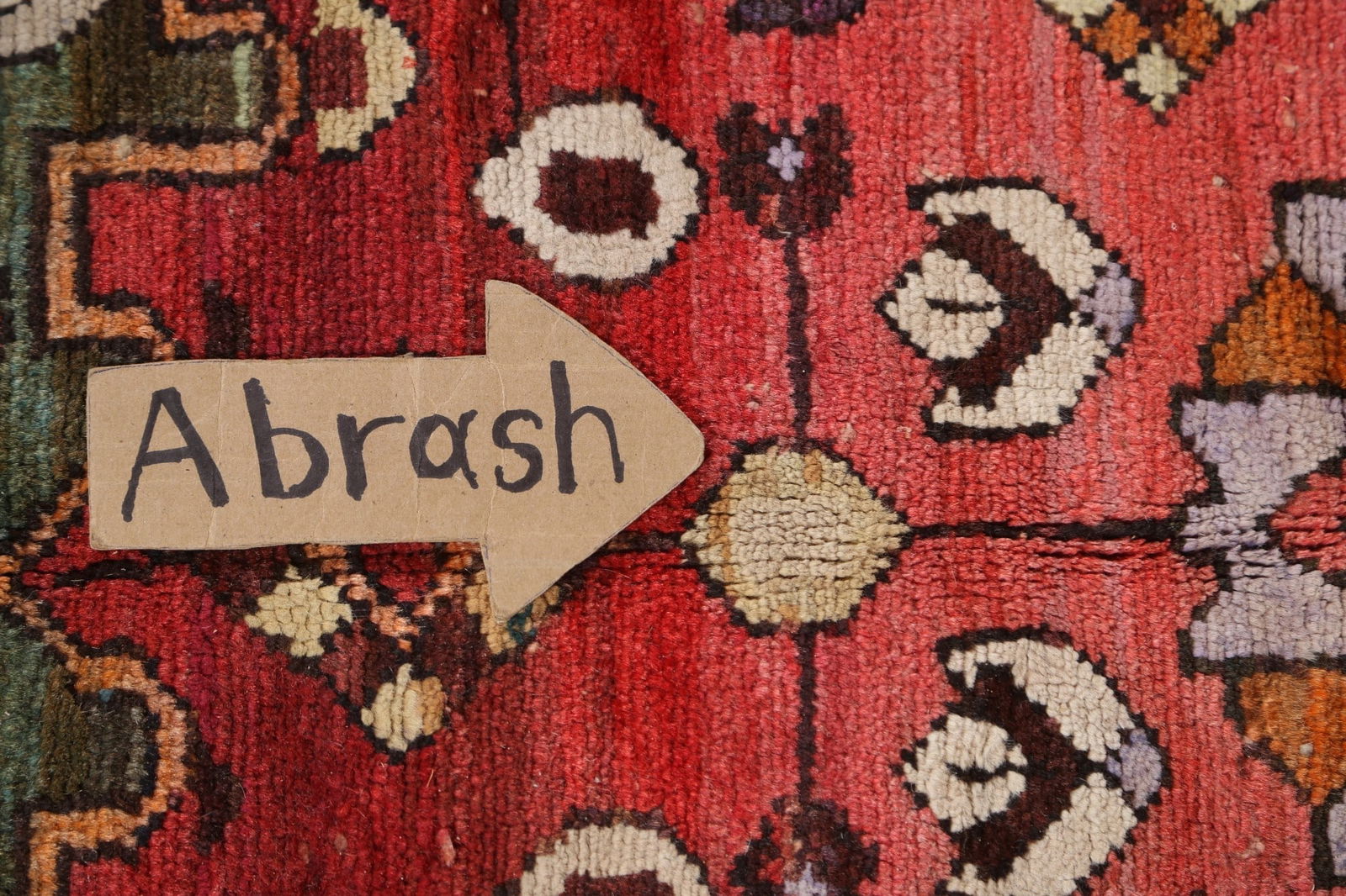 Geometric bakhtiari Area Rug 5x9 - 13