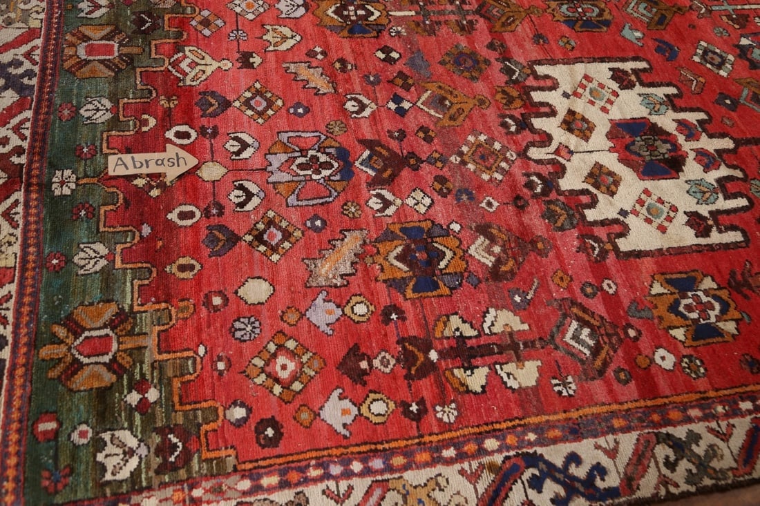 Geometric bakhtiari Area Rug 5x9 - 14