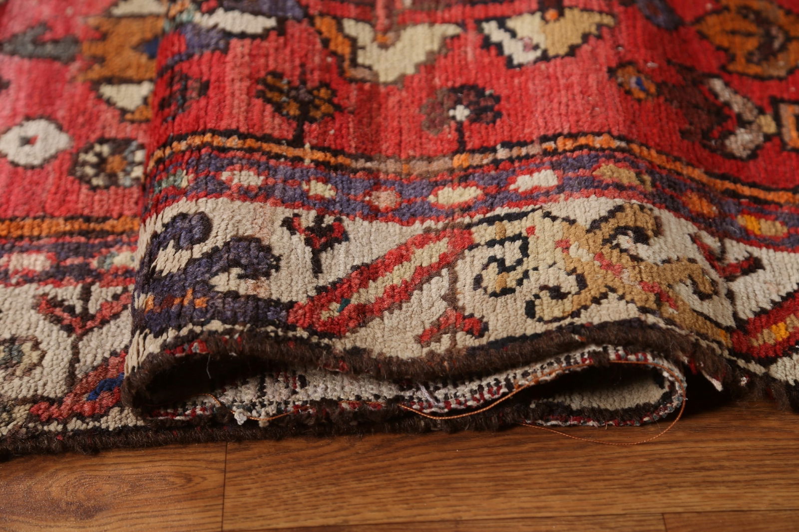 Geometric bakhtiari Area Rug 5x9 - 15