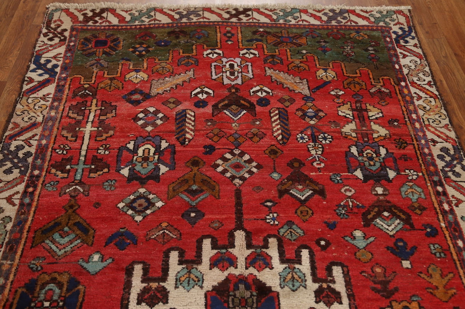 Geometric bakhtiari Area Rug 5x9 - 16