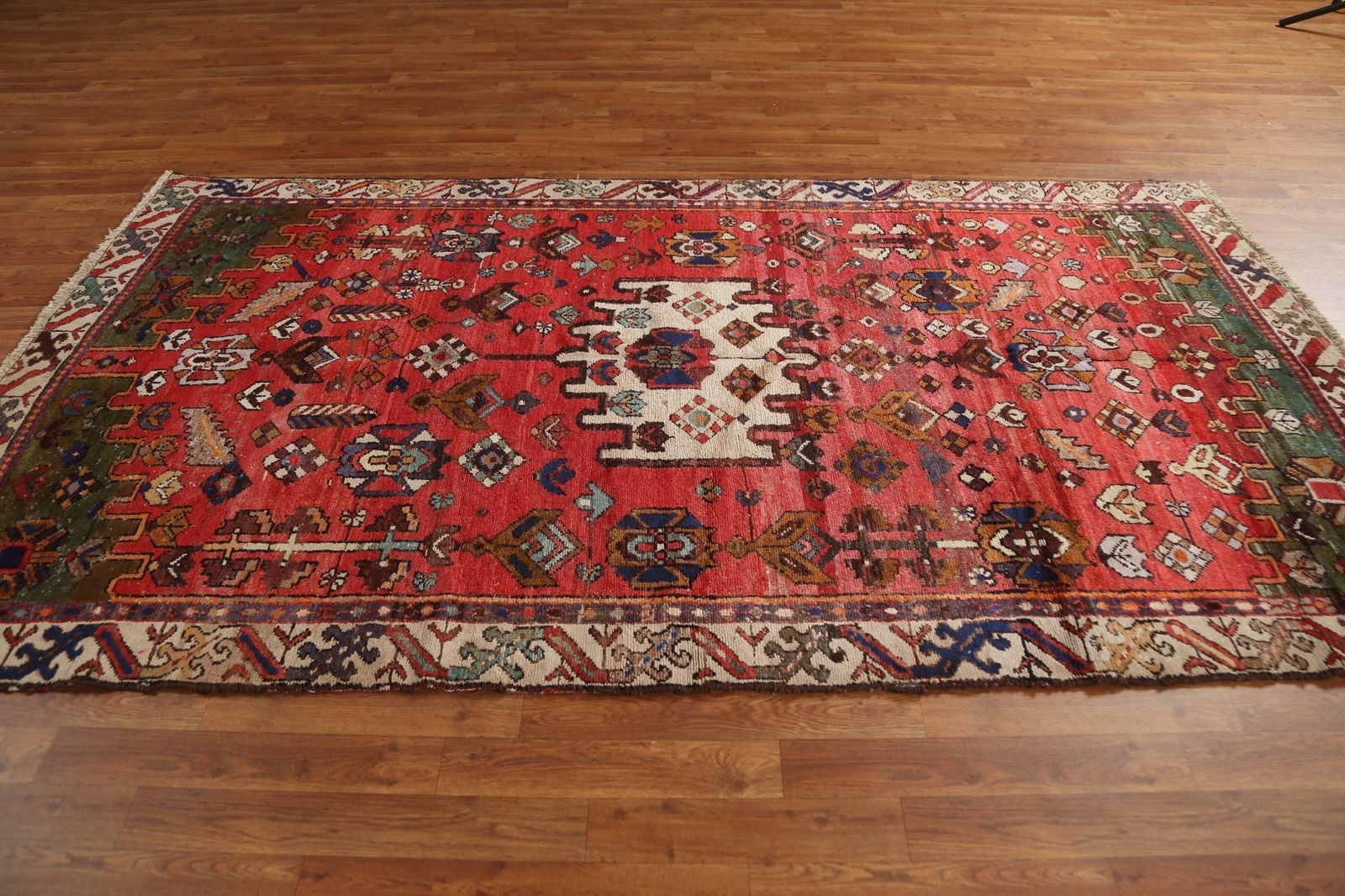 Geometric bakhtiari Area Rug 5x9 - 18