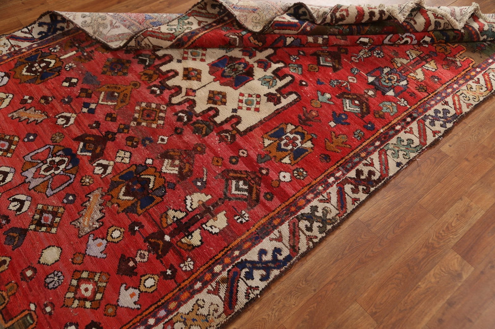 Geometric bakhtiari Area Rug 5x9 - 20