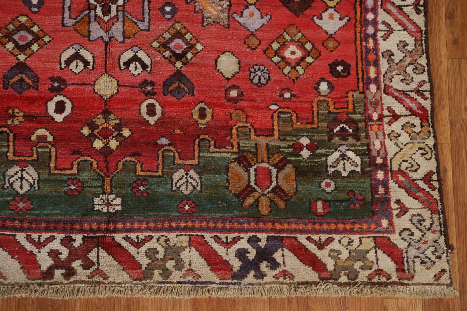 Geometric bakhtiari Area Rug 5x9 - 6