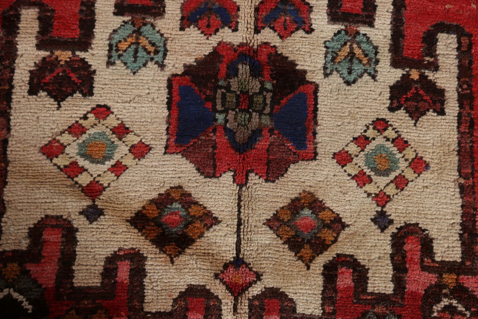 Geometric bakhtiari Area Rug 5x9 - 8