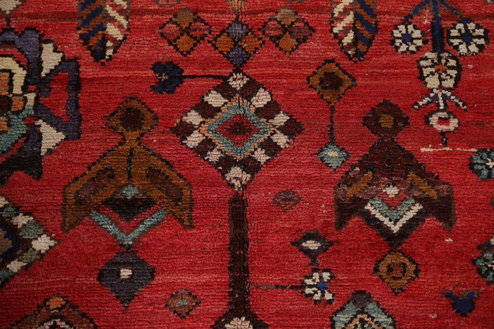 Geometric bakhtiari Area Rug 5x9 - 9