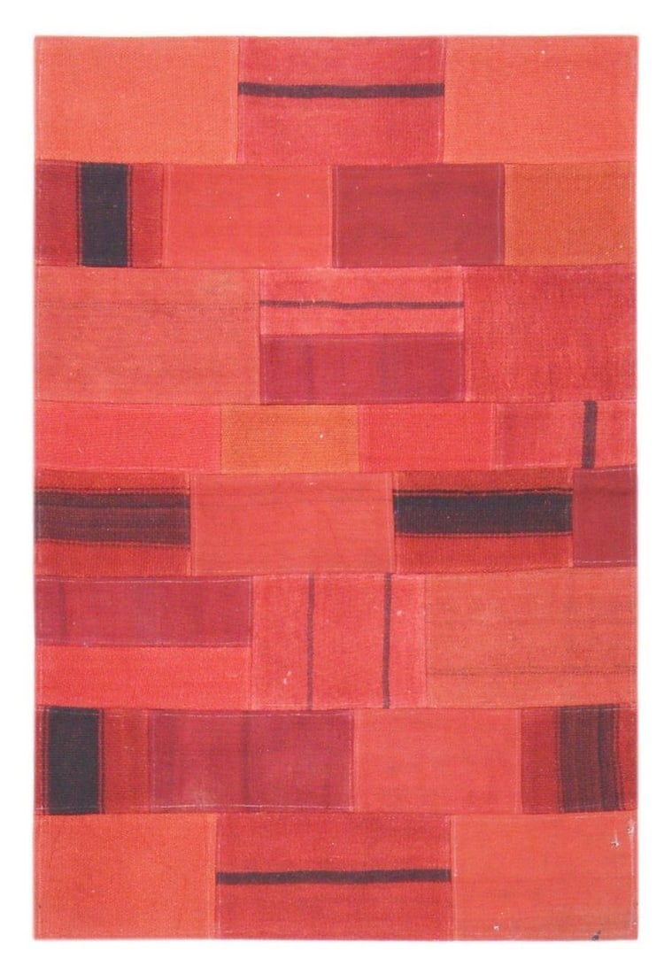 FLATWEAVE WOOL KILIMS RUG (1 of 2)