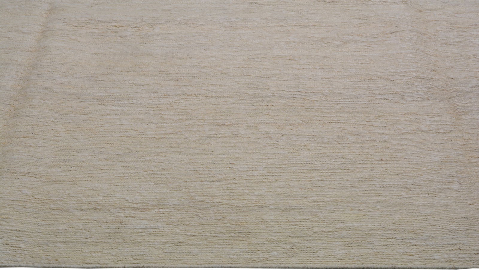 HAND KNOTTED WOOL SISAL RUG - 4