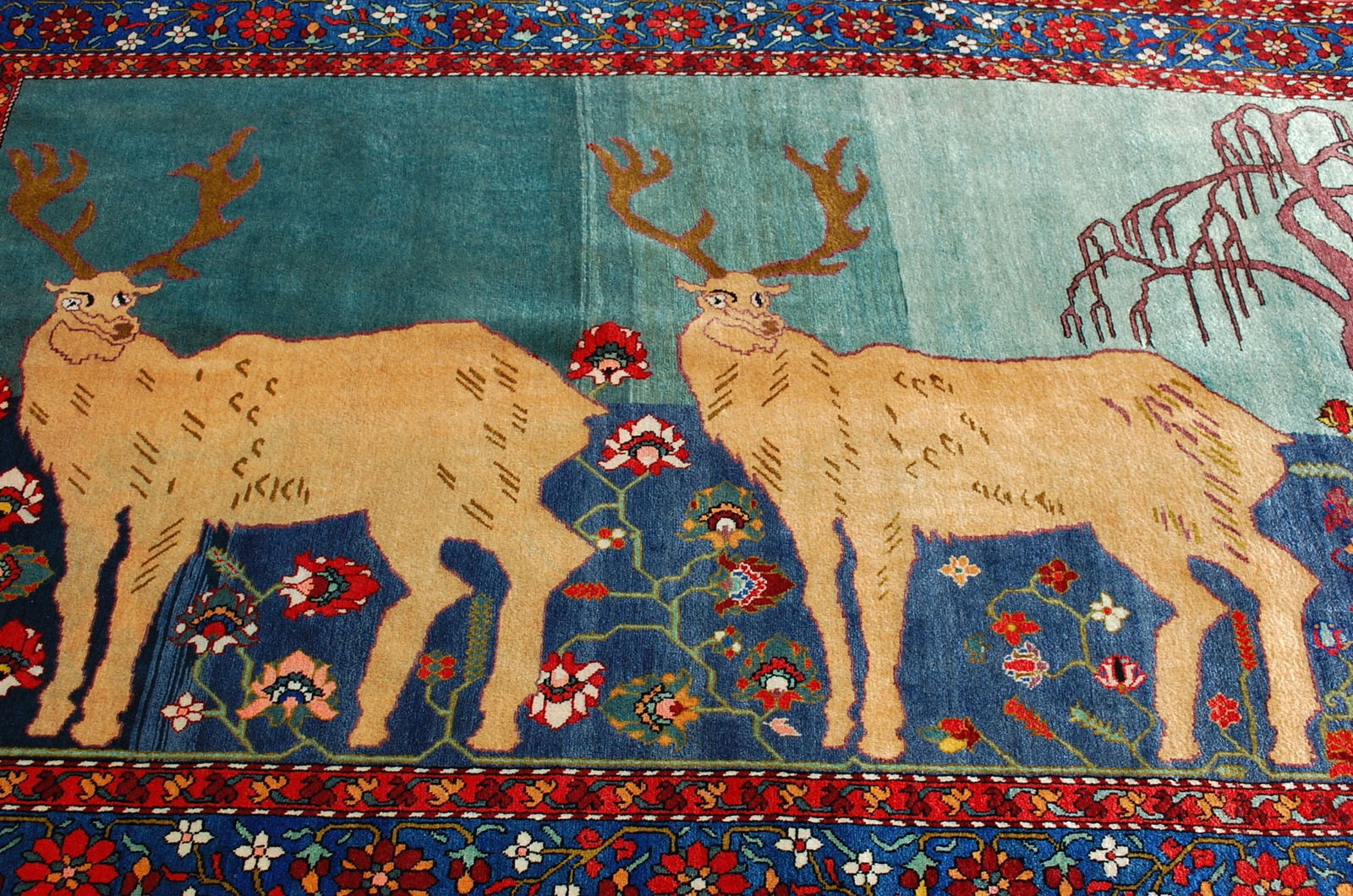 CAUCASIAN RUG 4.10x7.8 - 2