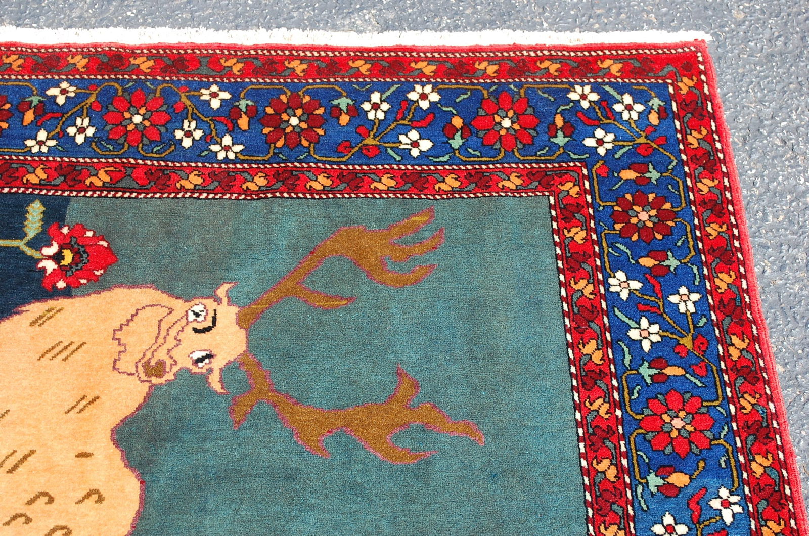 CAUCASIAN RUG 4.10x7.8 - 6