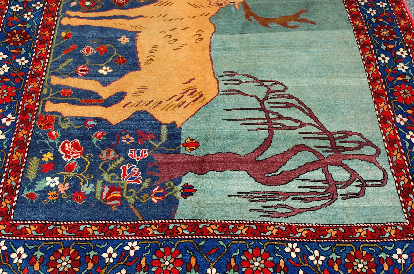 CAUCASIAN RUG 4.10x7.8 - 7