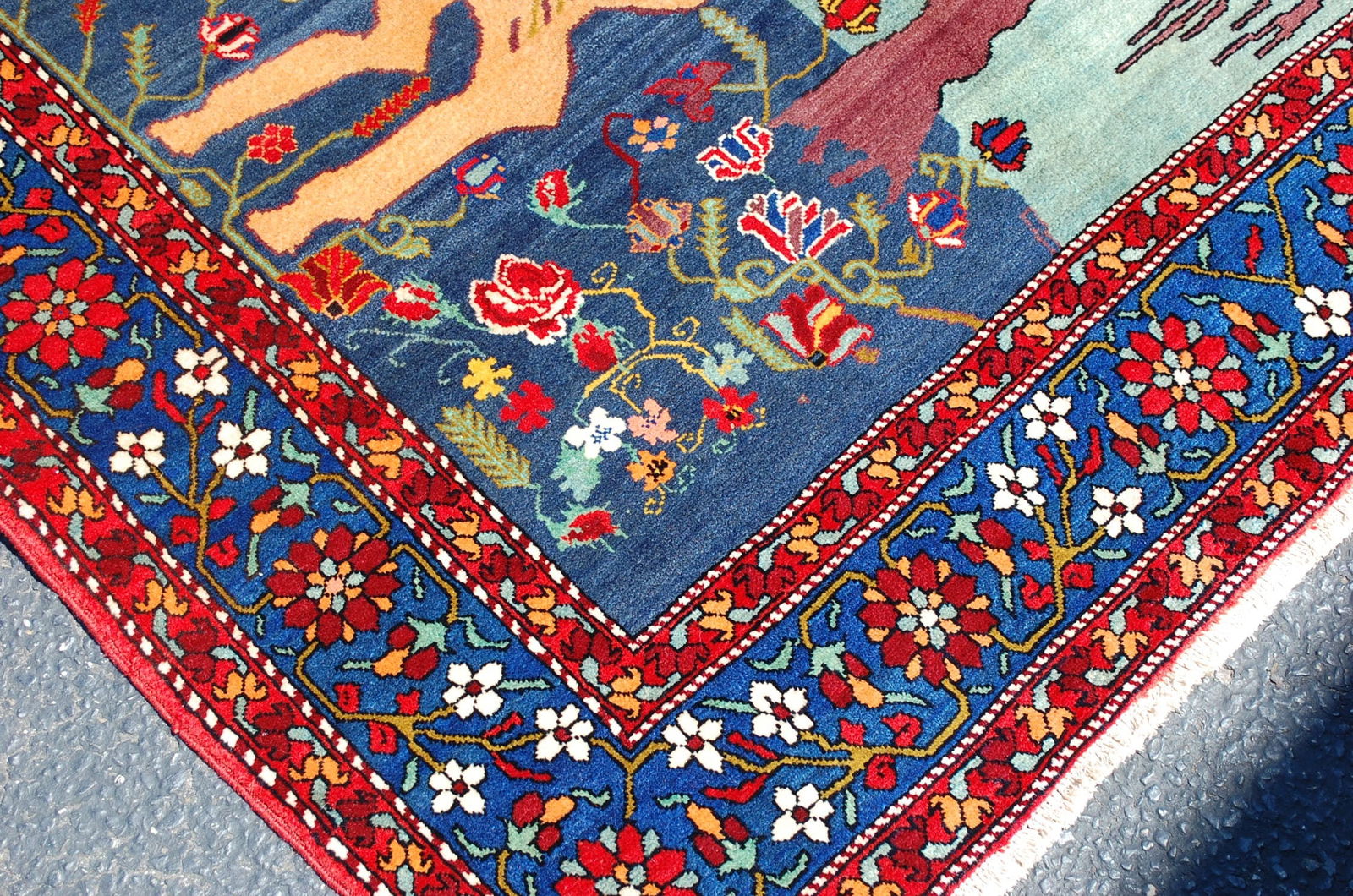 CAUCASIAN RUG 4.10x7.8 - 8