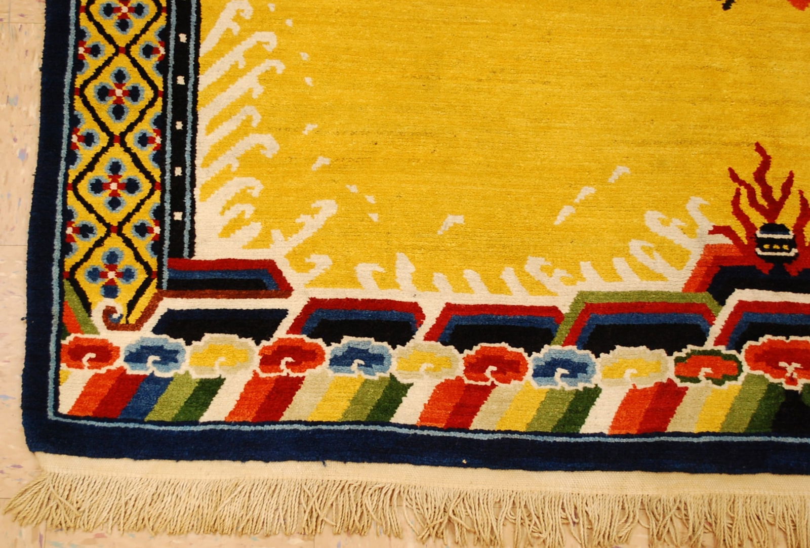 CHINESE BEIJING RUG 6x8.2 - 4