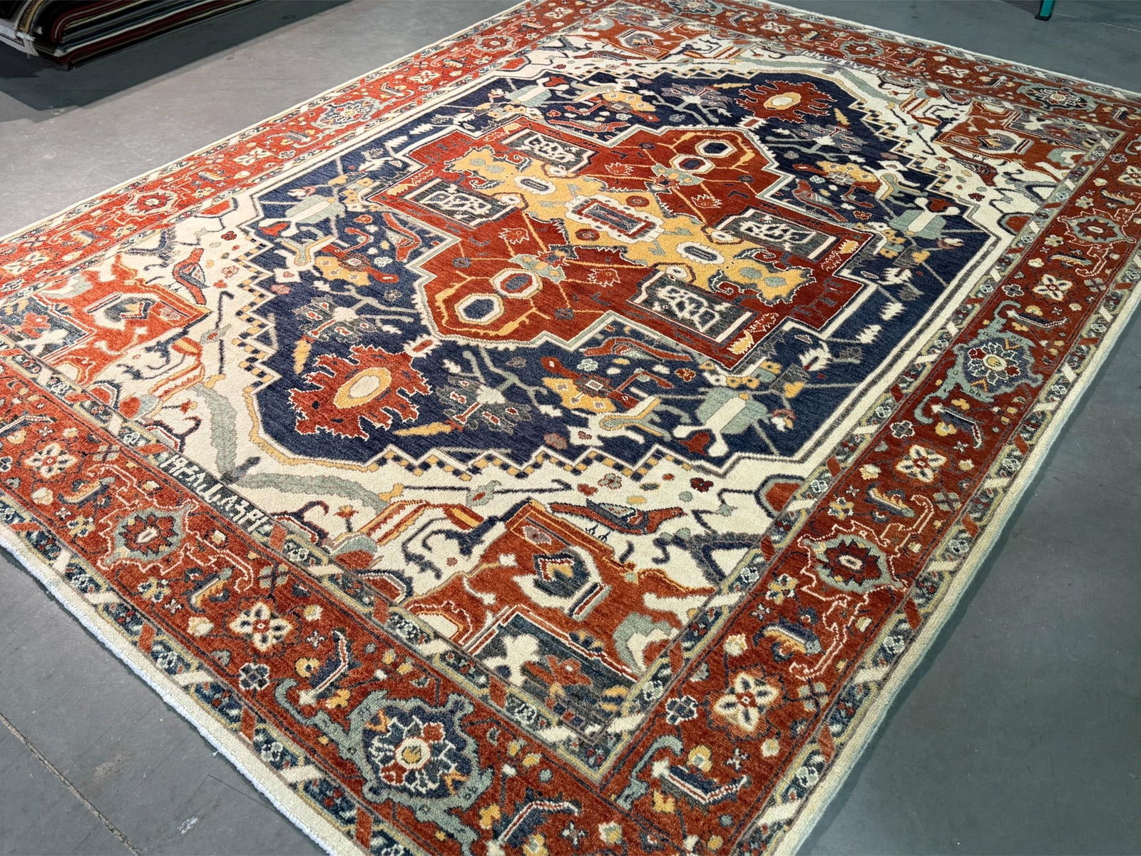 Fine Serapi Design Rug 8x11 - 3