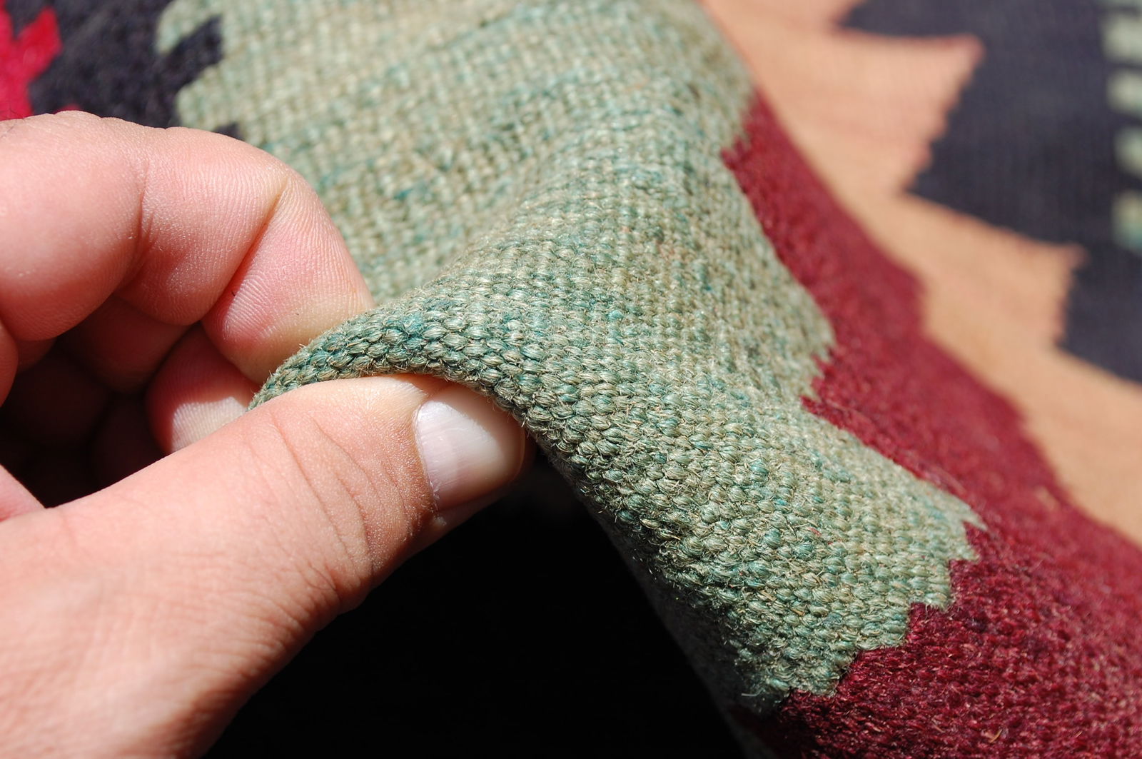 CAUCASIAN KILIM 4.7x13.2 - 10