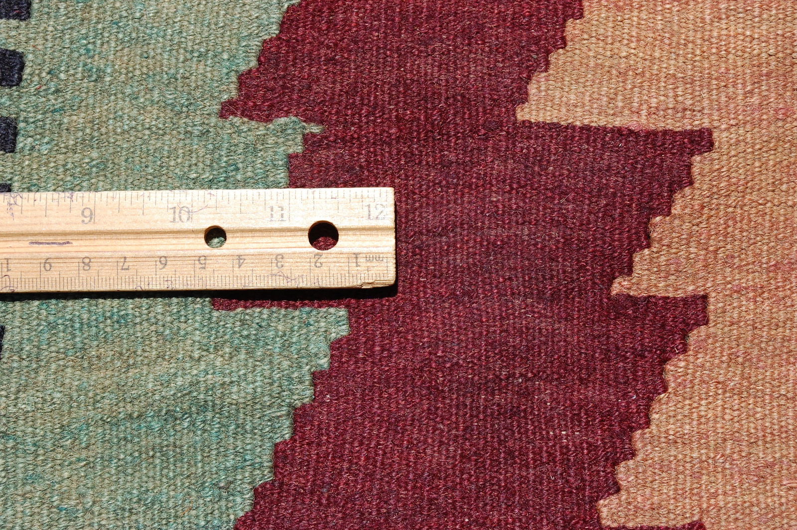 CAUCASIAN KILIM 4.7x13.2 - 11