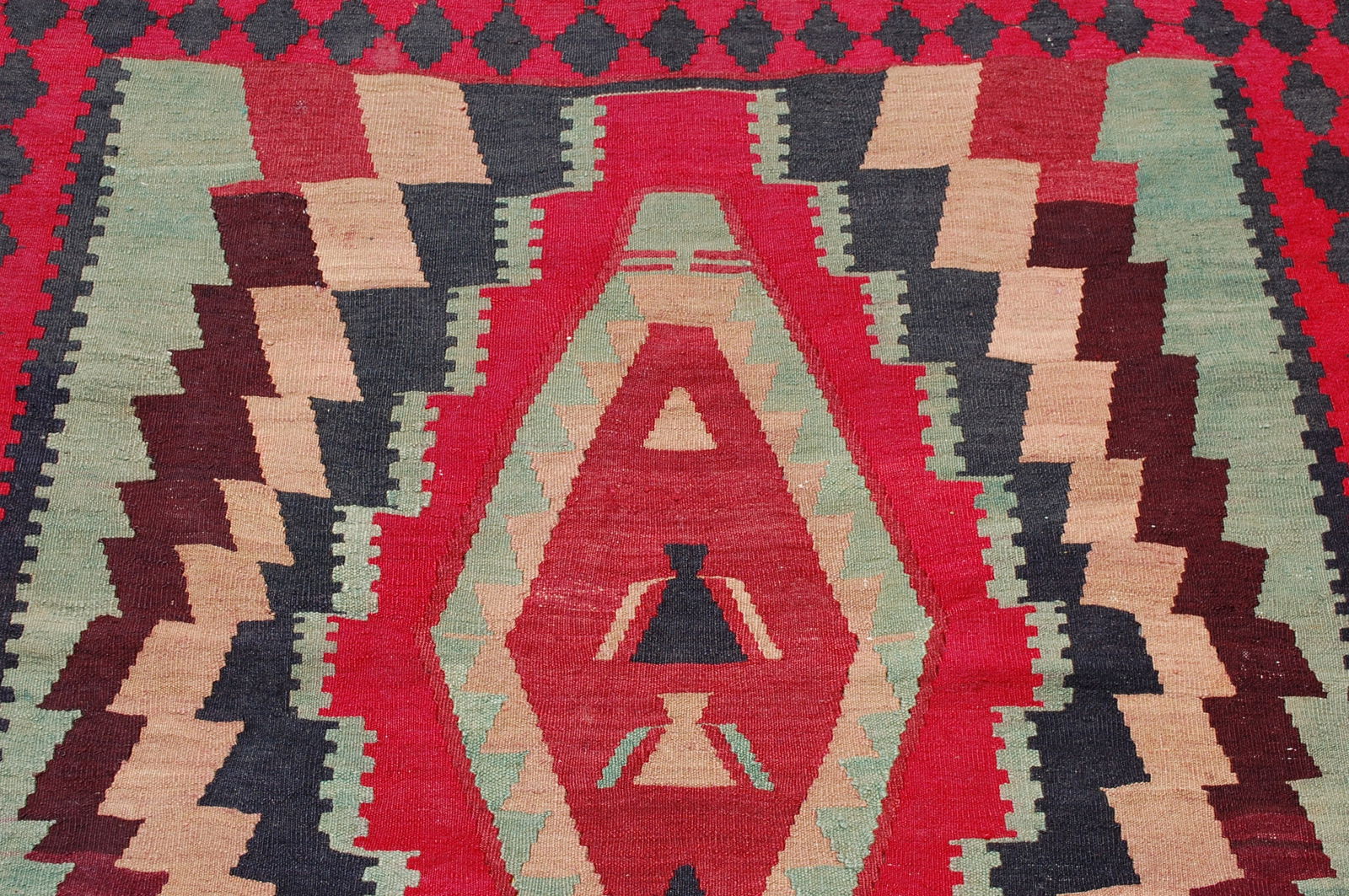 CAUCASIAN KILIM 4.7x13.2 - 2
