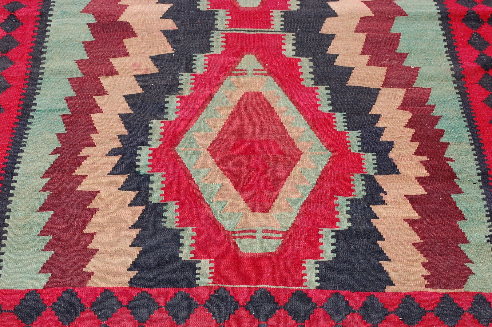 CAUCASIAN KILIM 4.7x13.2 - 3