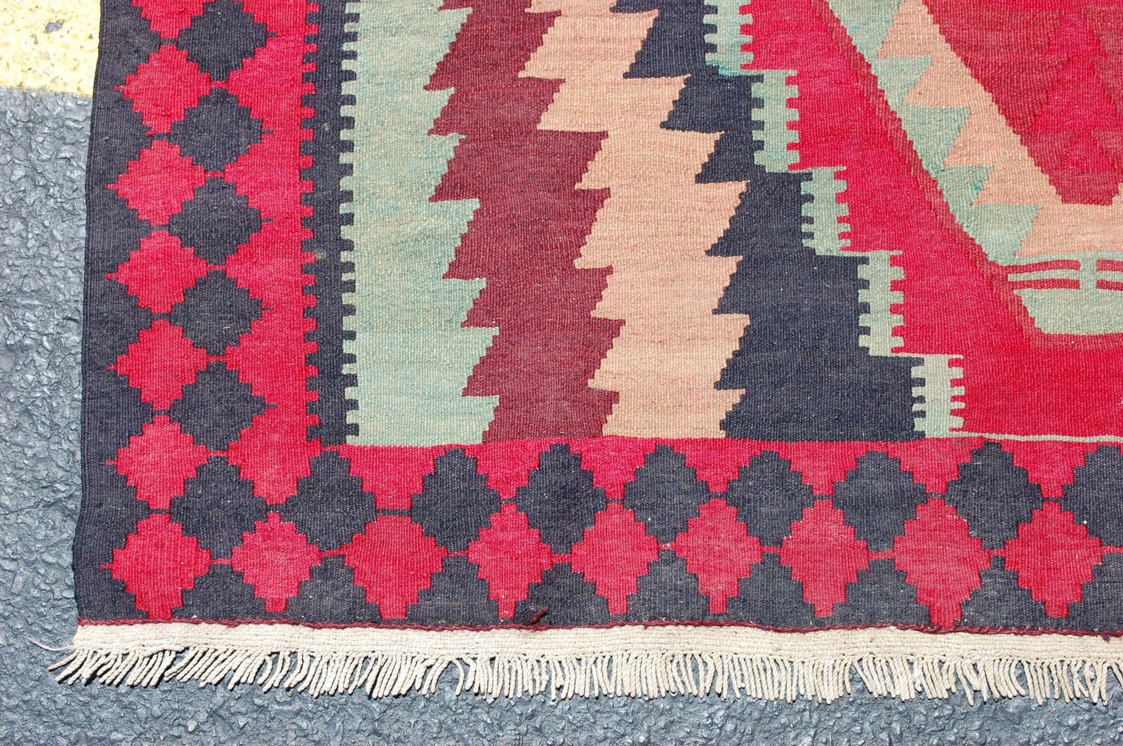 CAUCASIAN KILIM 4.7x13.2 - 4