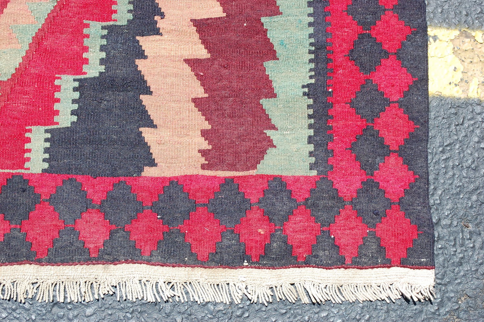CAUCASIAN KILIM 4.7x13.2 - 5