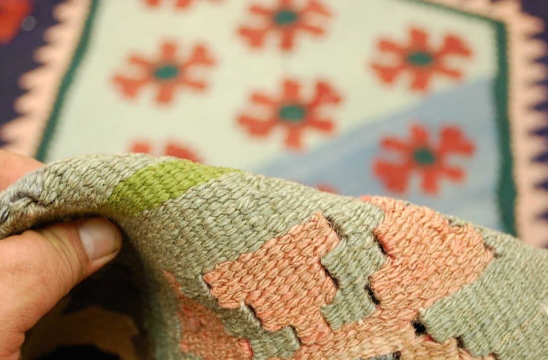 CAUCASIAN KILIM RUG 5.4x14.5 - 10