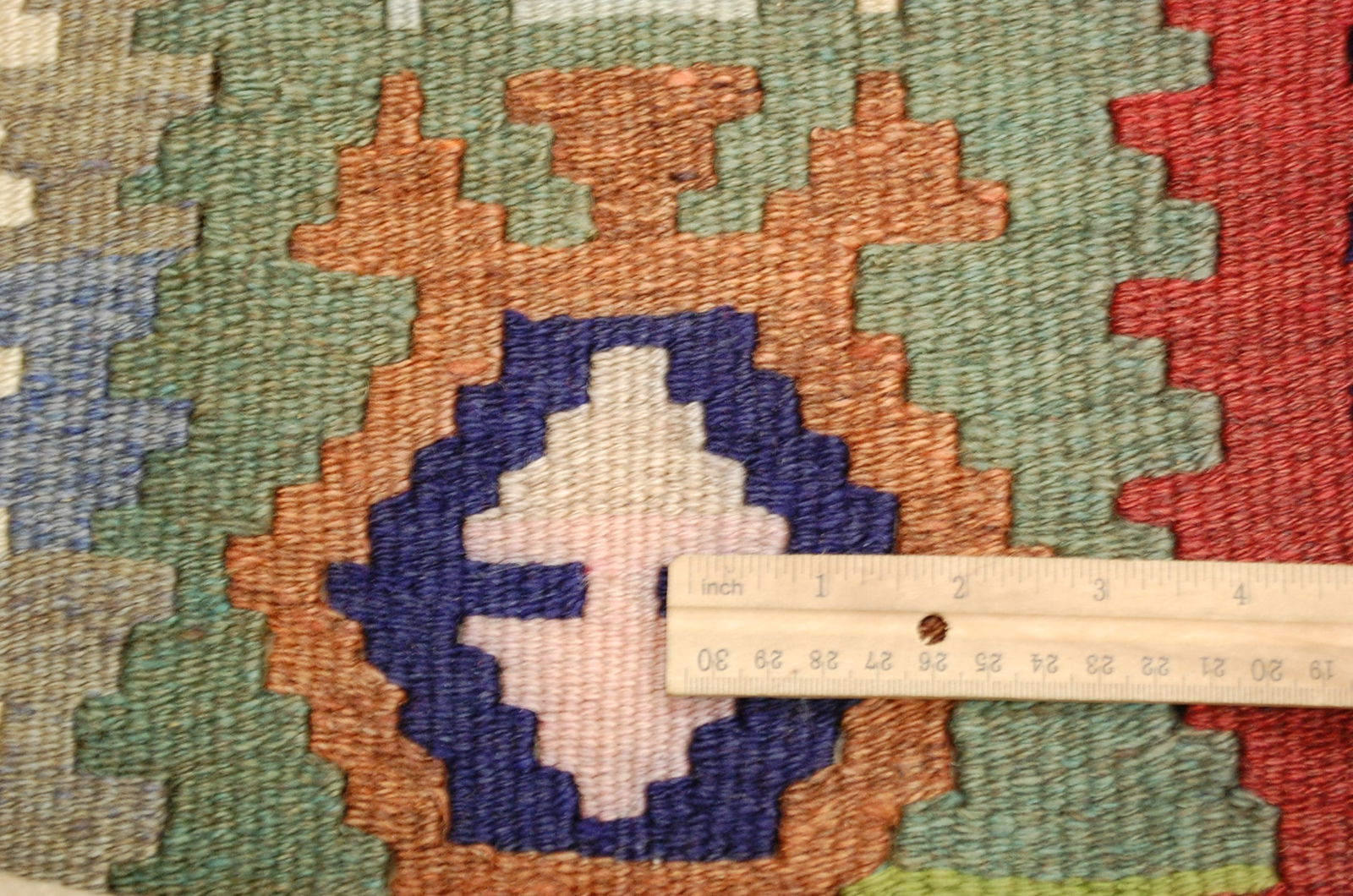 CAUCASIAN KILIM RUG 5.4x14.5 - 11